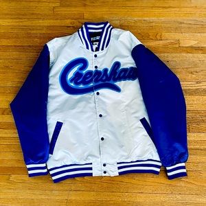 Bomber Jersey Jacket